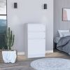 Cassel 2-Drawer Dresser White