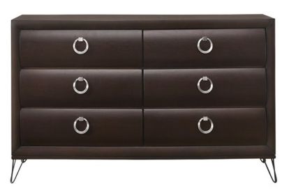 Tablita Dresser; Dark Merlot