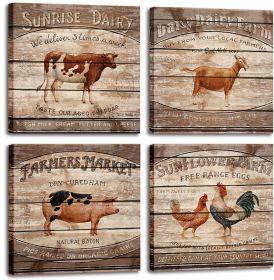 Animal Farm Canvas Wall Art