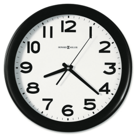 Howard Miller 625485 Kenwick 13 1/2" Analog Wall Clock