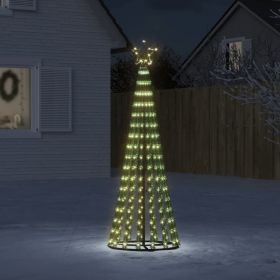 Christmas Tree Light Cone 688 LEDs Warm White 118.1"