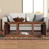 Bridgevine Home 48" Fully Assembled Aged Whiskey Coffee Table