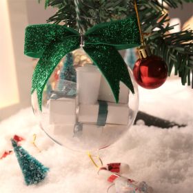 Funny Christmas Ball Ornaments, Mini Hanging Decorations for Family and Friends (Color: Q9)